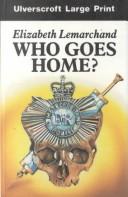 Cover for Who Goes Home