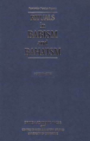 Cover for Rituals in Babism and Baha'ism