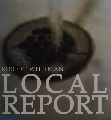 Cover for Robert Whitman