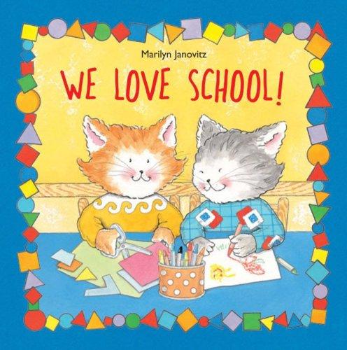Cover for We Love School!