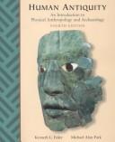 Cover for Human antiquity