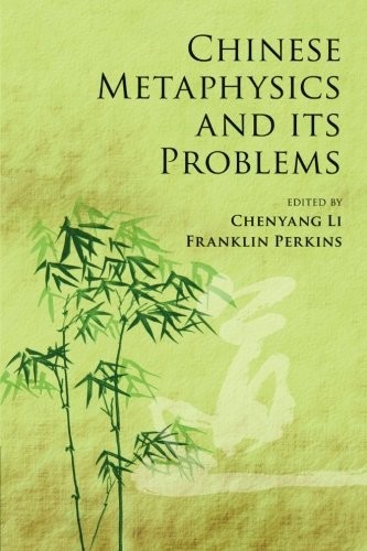Cover for Chinese Metaphysics and its Problems