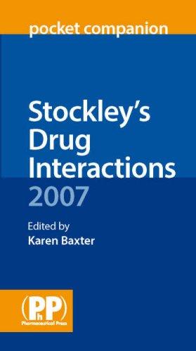 Cover for Stockley's Drug Interactions 2007 Pocket Companion
