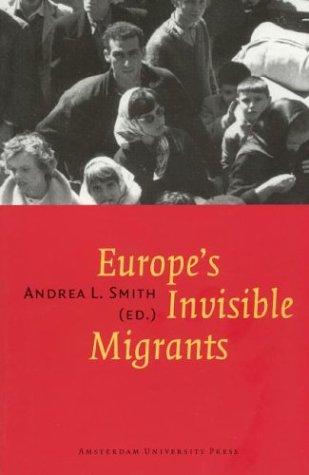Cover for Europe's invisible migrants