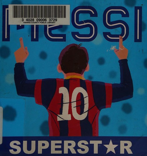 Cover for Messi, Superstar