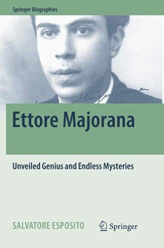 Cover for Ettore Majorana