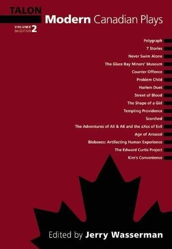 Cover for Modern Canadian Plays