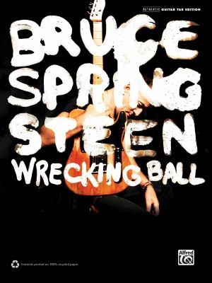 Cover for Bruce Springsteen  Wrecking Ball