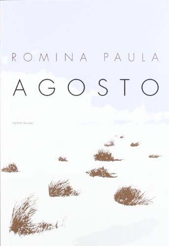 Cover for Agosto