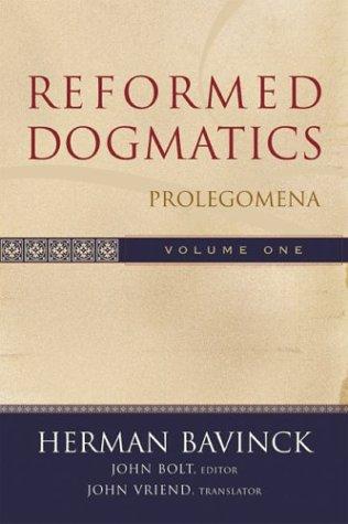 Cover for Reformed Dogmatics, Vol. 1