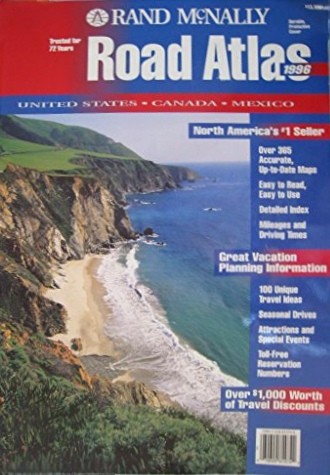 Cover for 1996 Road Atlas