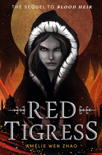 Cover for Red Tigress