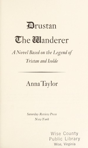 Cover for Drustan the Wanderer
