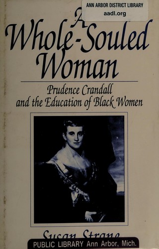 Cover for A whole-souled woman
