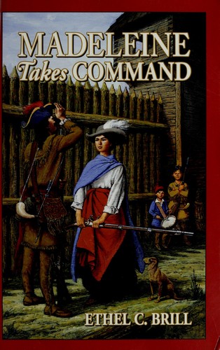 Cover for Madeleine takes command