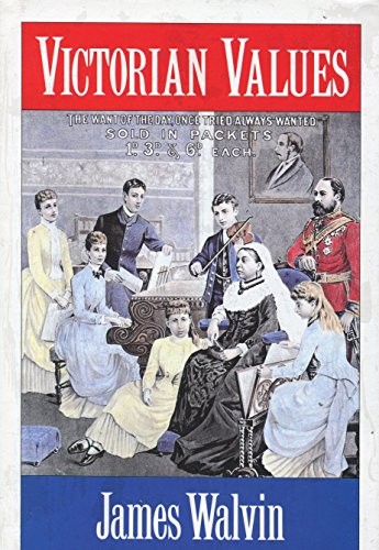 Cover for Victorian values