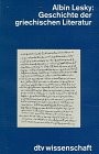 Cover for Geschichte der griechischen Literatur