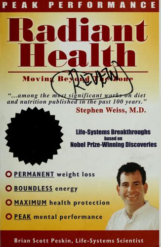 Cover for Radiant health