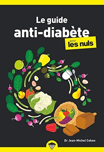Cover for Le guide anti-diabète pour les nuls