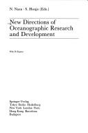 Cover for New directions of oceanographic research and development