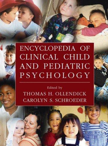 Cover for Encyclopedia of clinical child and pediatric psychology