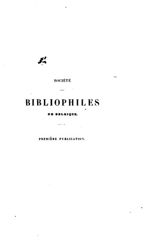 Cover for Correspondance de Marguerite d'Autriche ... avec Philippe ii, suivie des interrogatoires du ...