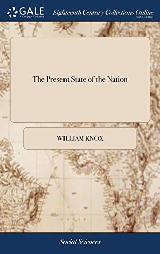 Cover for The Present State of the Nation