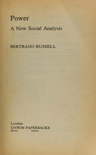 Cover for Power