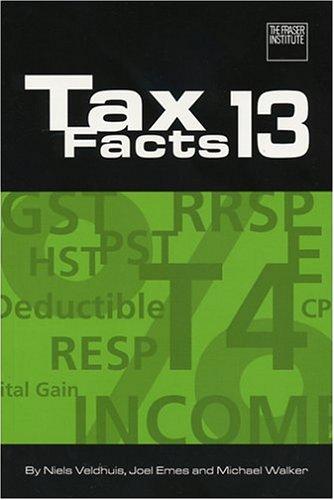 Cover for Tax Facts 13
