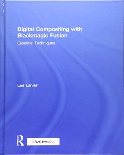 Cover for Digital Compositing with Blackmagic Fusion