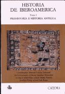 Cover for Historia de Iberoamerica - Tomo I