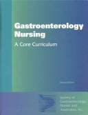 Cover for Gastroenterology nursing