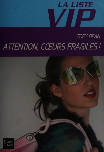 Cover for Attention, coeurs fragiles!
