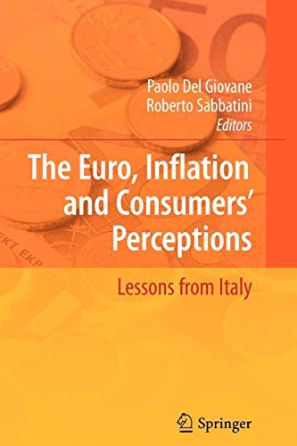 Cover for The Euro, Inflation and Consumers' Perceptions