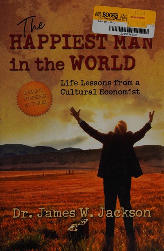 Cover for The happiest man in the world