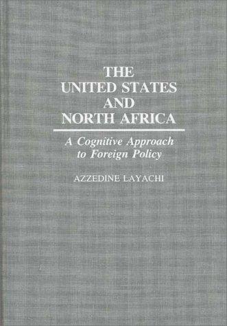 Cover for The United States and North Africa