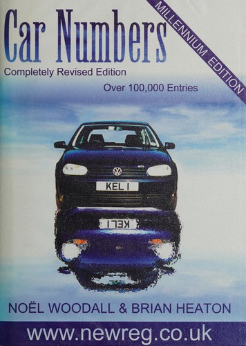 Cover for Car numbers.