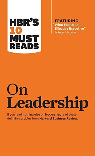 Cover for HBR's 10 Must Reads on Leadership