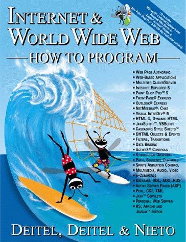 Cover for Internet & World Wide Web How to Program (1st Edition)