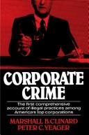 Cover for Corporate crime