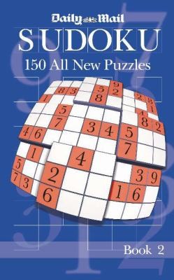 Cover for The Daily Mail Book Of Sudoku