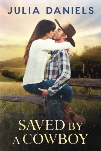 Cover for Saved by a Cowboy