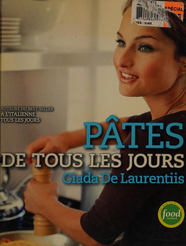 Cover for Pâtes de tous les jours