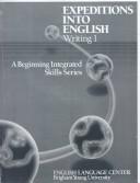 Cover for Expeditions in English