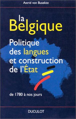 Cover for La Belgique