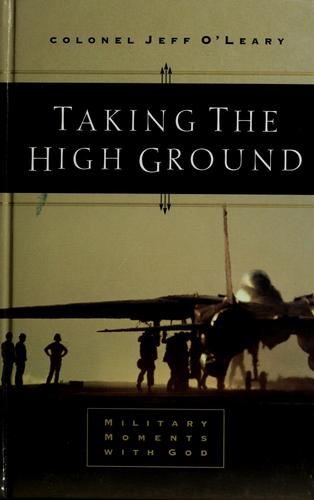 Cover for Taking the high ground