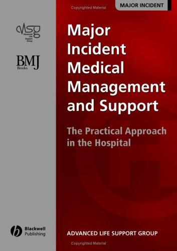 Cover for Major Incident Medical Management and Support
