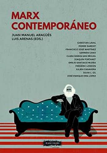 Cover for MARX CONTEMPORÁNEO