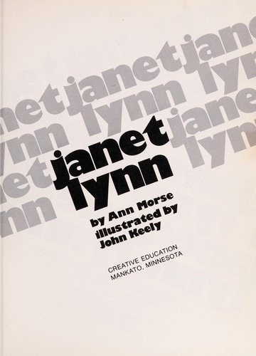 Cover for Janet Lynn