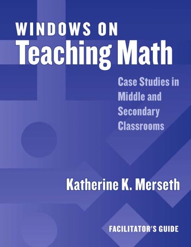 Cover for Windows on teaching math